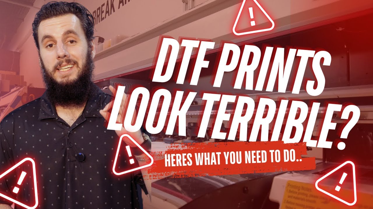 How to Prepare Artwork for DTF Printing – Avoid These Common Mistakes!