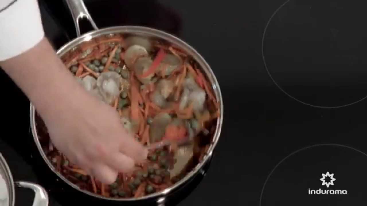 Arroz con camarón - Cocinando a Inducción con Indurama
