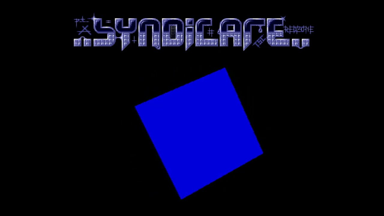 Amiga Demo : Black Celebration / Syndicate (1992)