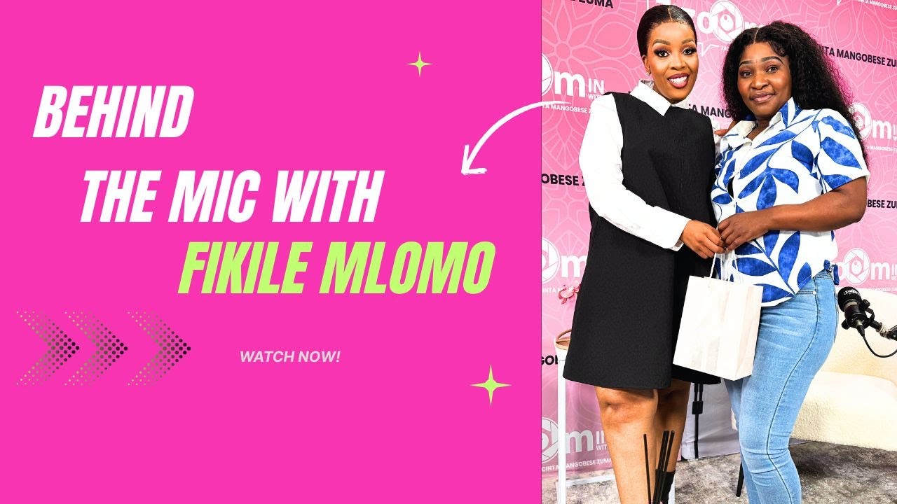 Zoom In with Jacinta MaNgobese Zuma Ep 5 with Fikile Mlomo