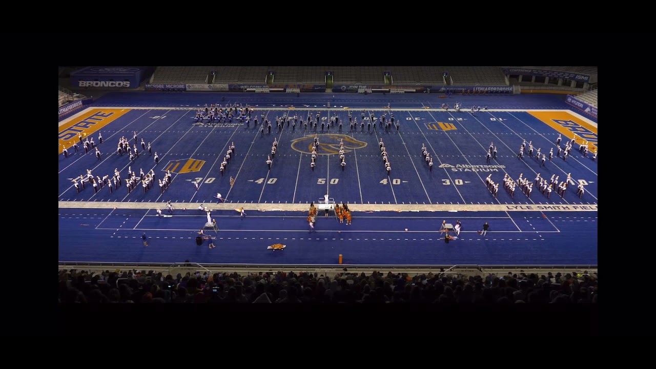 Boise State Marching Band D3 2021