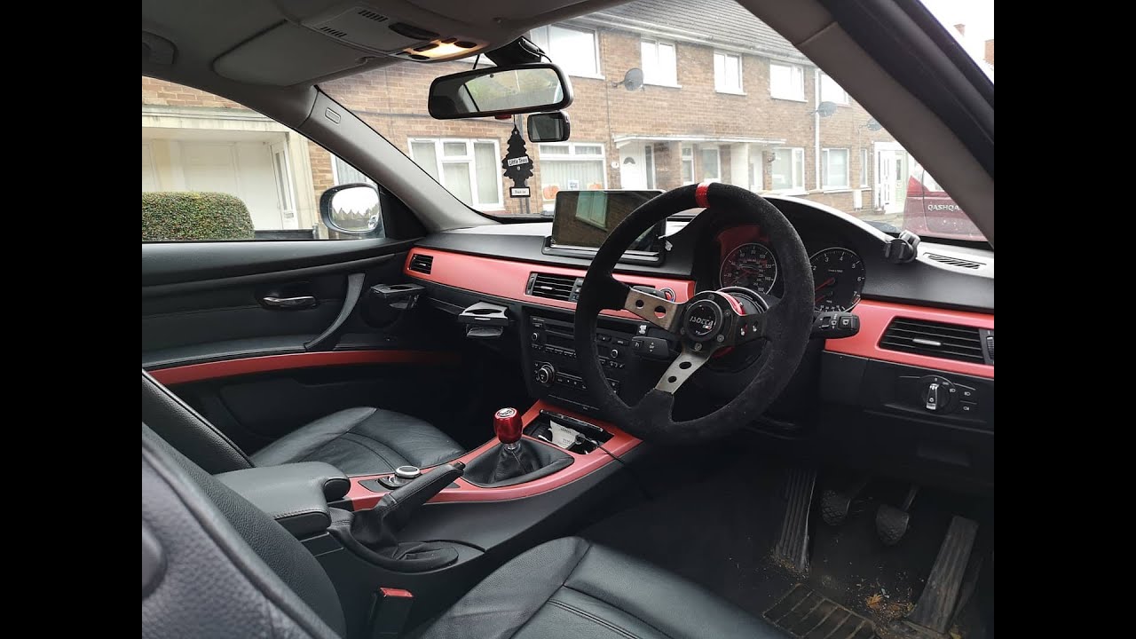BMW E9X Aftermarket Steering Wheel Install