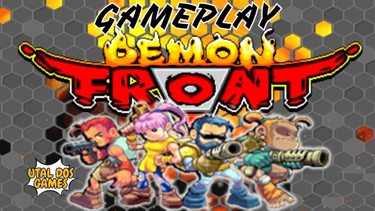 Gameplay Demon Front