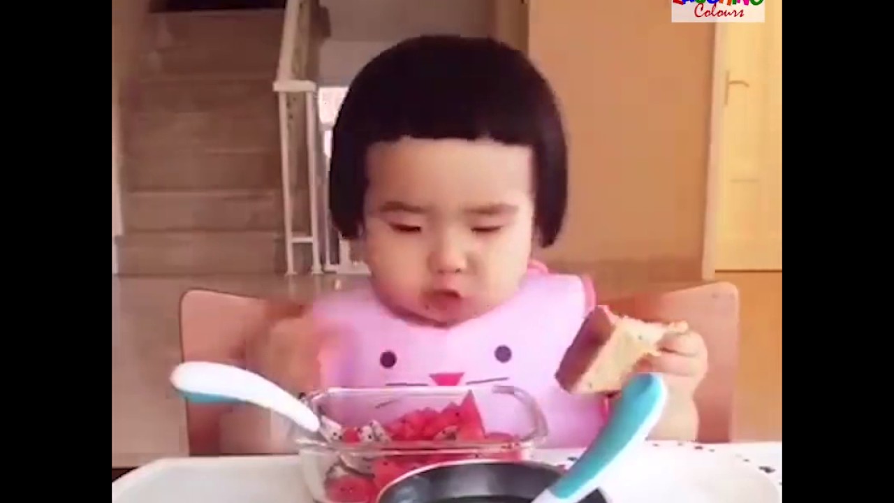 When food is your first love _) _) - Laughing Colours