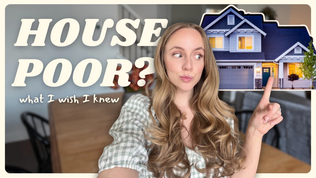 22 Things I Wish I Knew Before Buying a House at 22 🏡 house poor, closing costs, high interest rates
