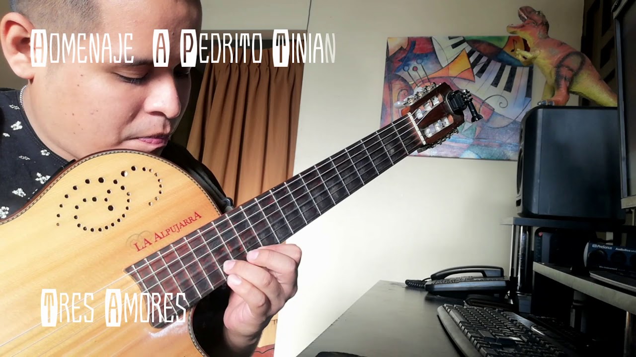Pedrito Otiniano - Introducciónes de Guitarra