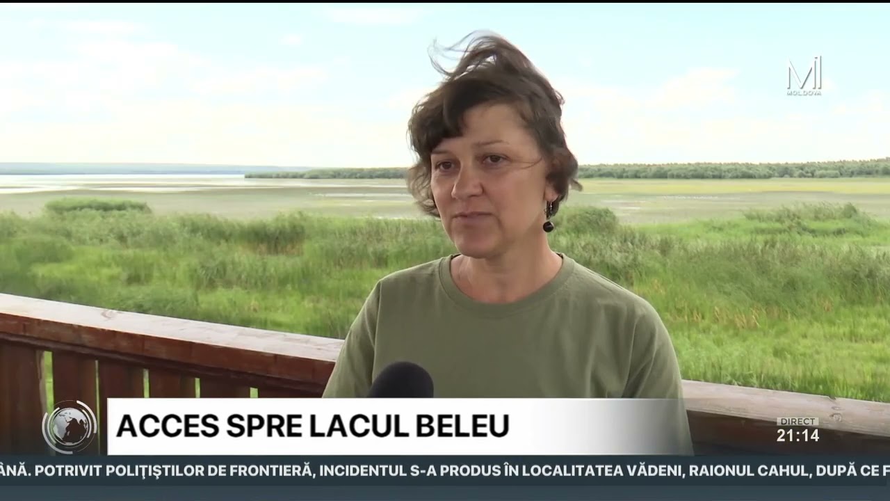 Lacul Beleu, mult mai vizitat în ultima perioadă