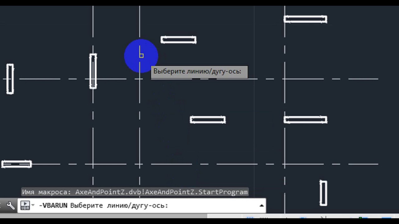 Обработка вертикальных конструкций (стены,пилоны)