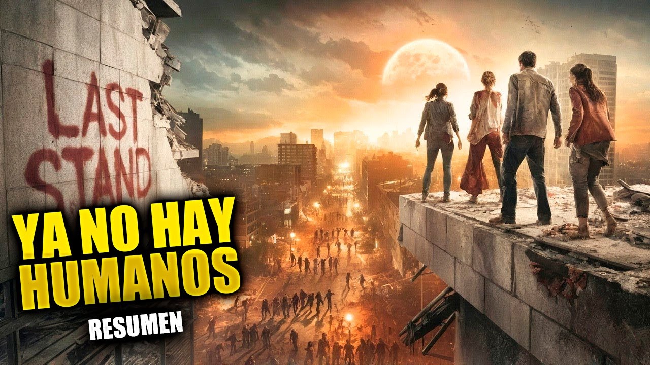 PASAJEROS DE UN TREN Despiertan en el ULTIMO DIA DE LA HUMANIDAD | RESUMEN  en minutos