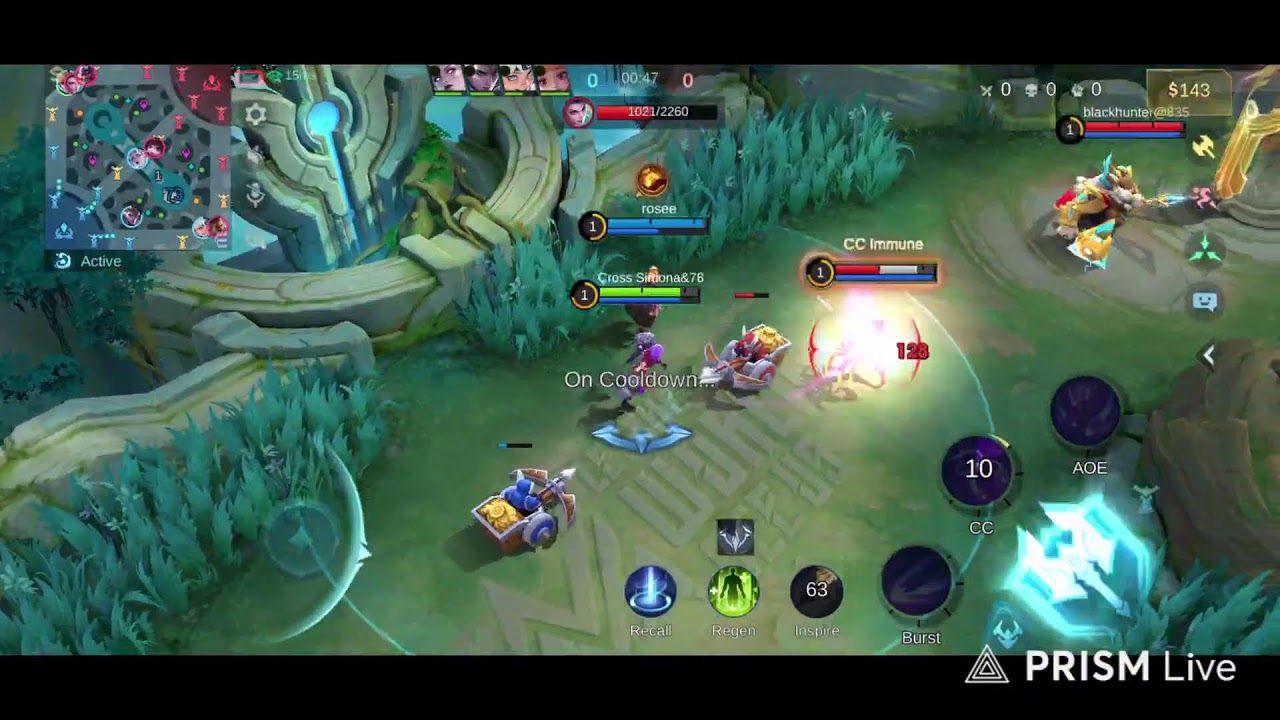 Live streaming of K11YT