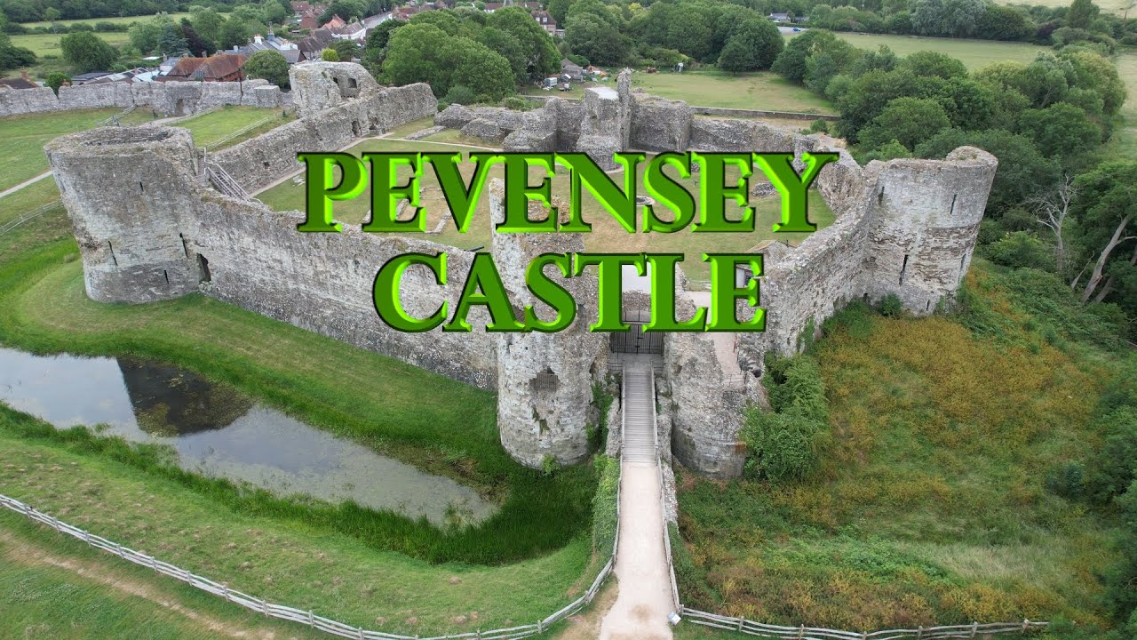 Pevensey Castle 