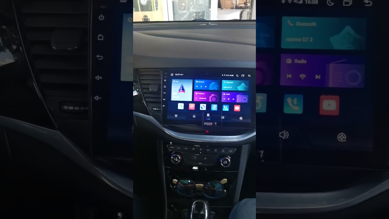 Opel astra k multimedia bizzar ultra 10 in