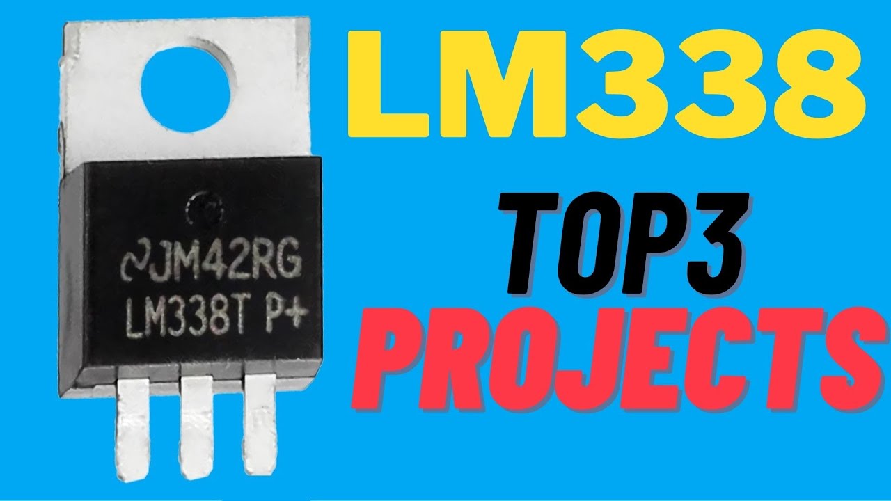 Зарядите свои электронные проекты с помощью LM338: 3 потрясающие схемы регулятора напряжения