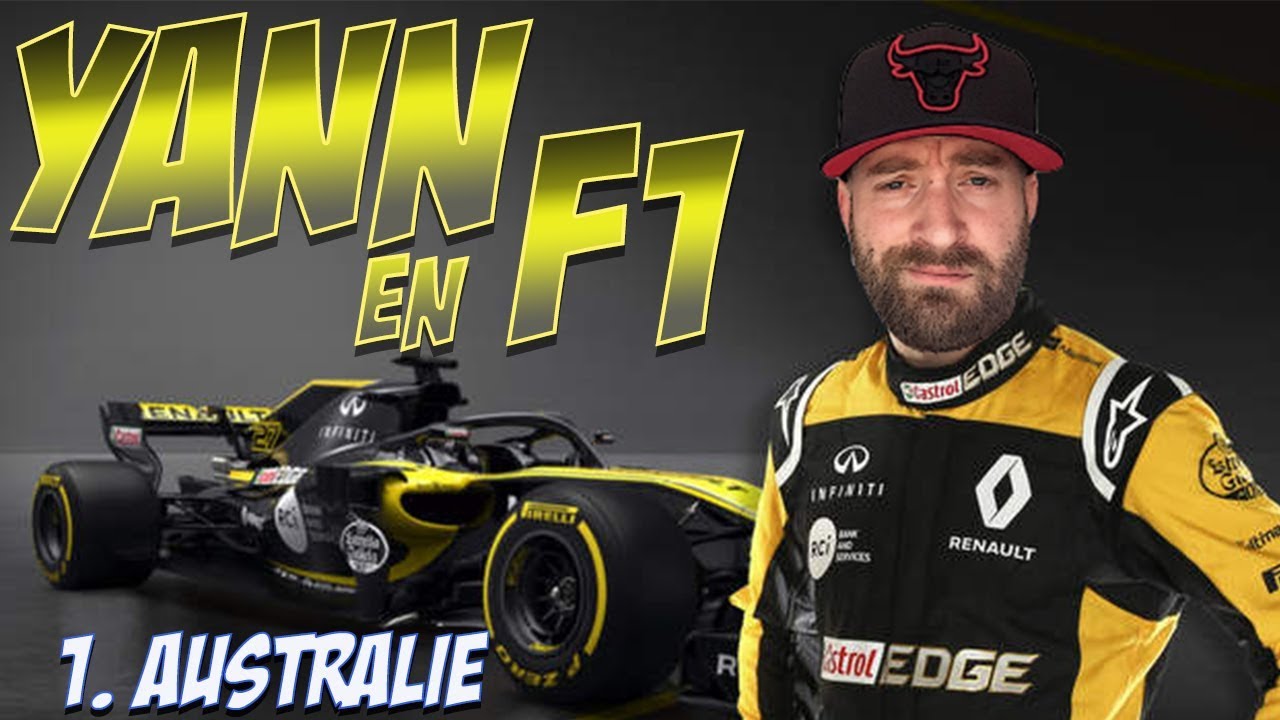 YANN en F1 :  Australie #1