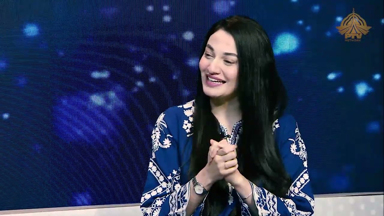 V for Vlog with Muniba Mazari | PTV Home
