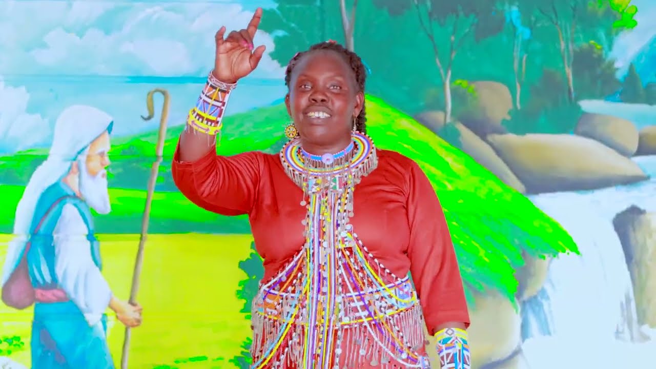 Osoit Ogol by Hellen Siare - Official 4k - Maasai Gospel Song