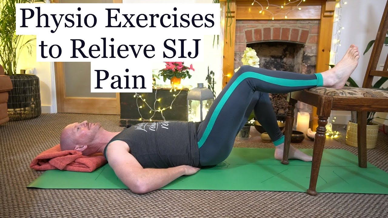 Physiotherapy Exercises to Relieve SIJ Pain
