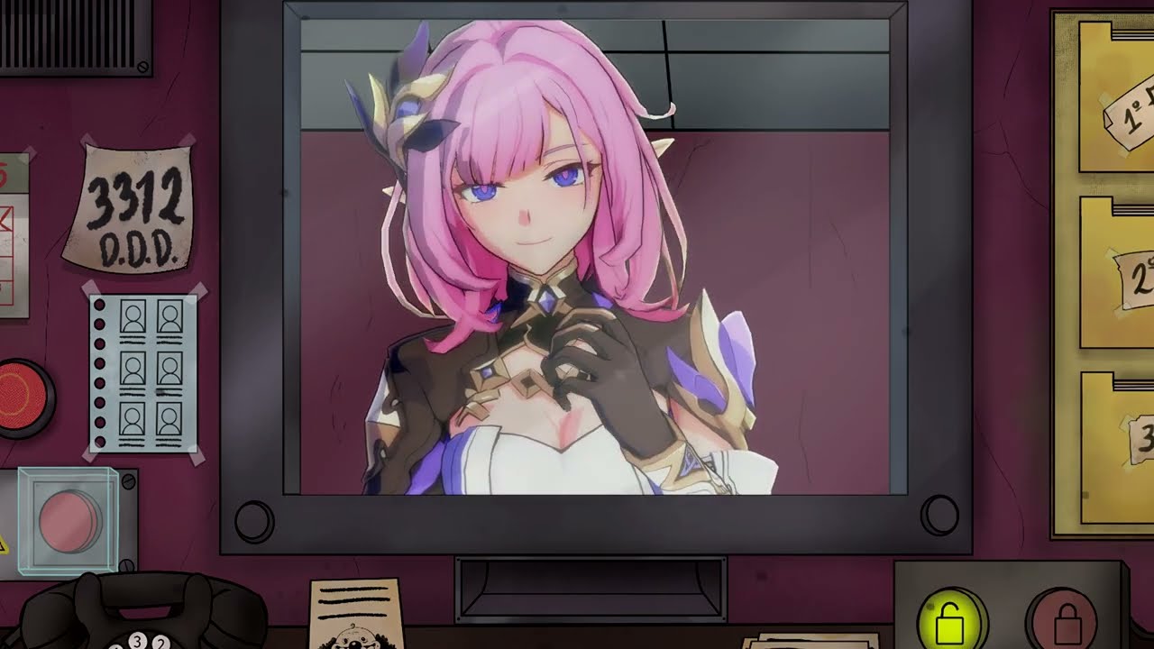 【Honkai Impact 3 MMD】Elysia - Open The Door