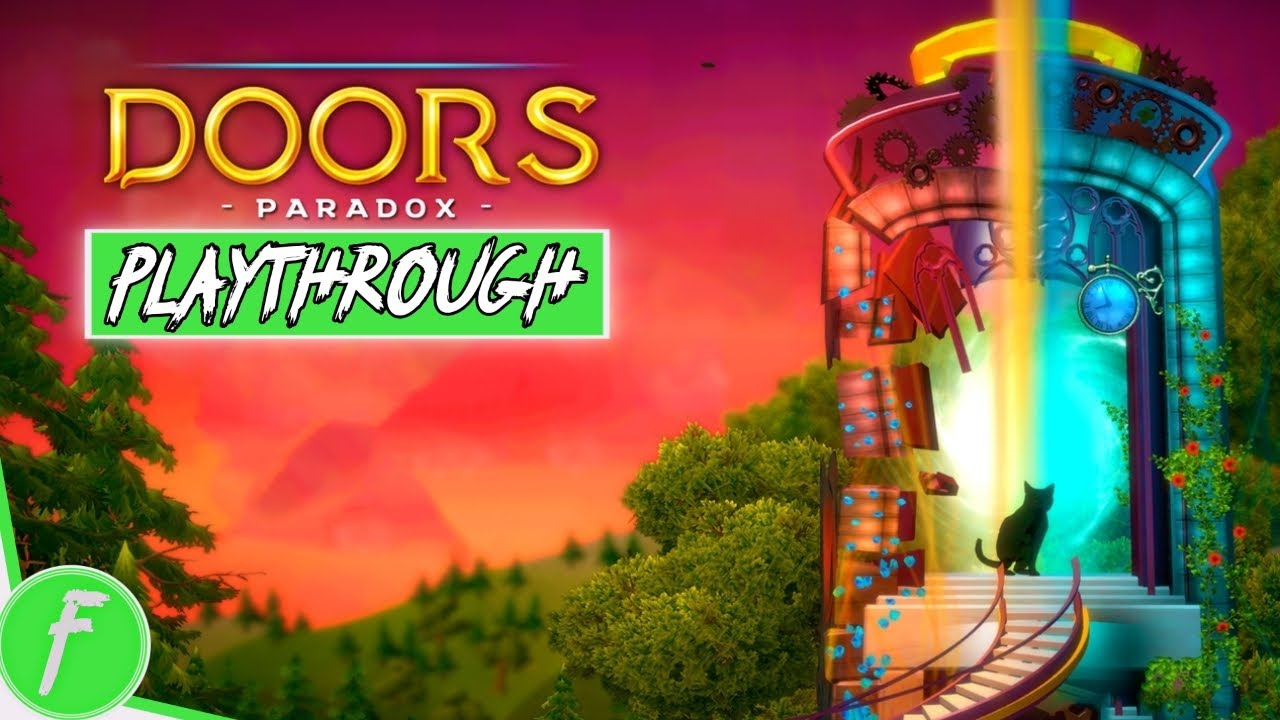 Doors Paradox FULL GAME WALKTHROUGH Gameplay HD (PC) | NO COMMENTARY