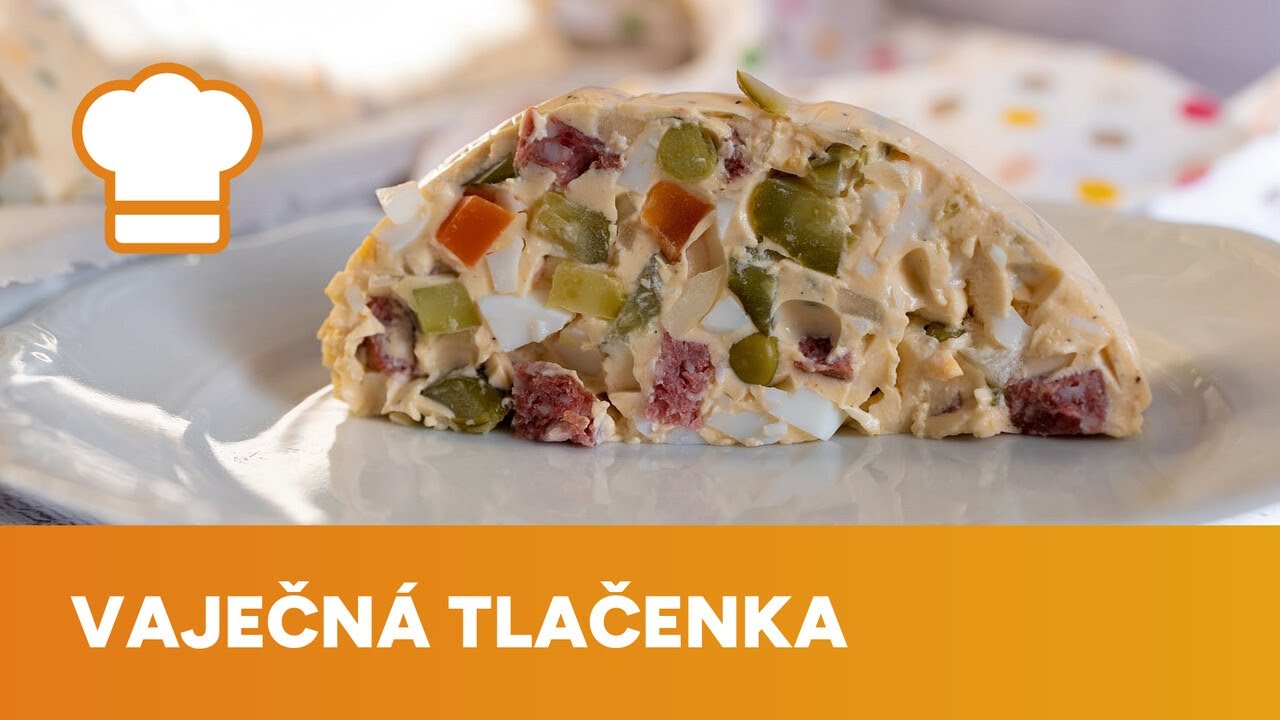Vaječná tlačenka: Nejen velikonoční chuťovka plná zeleniny