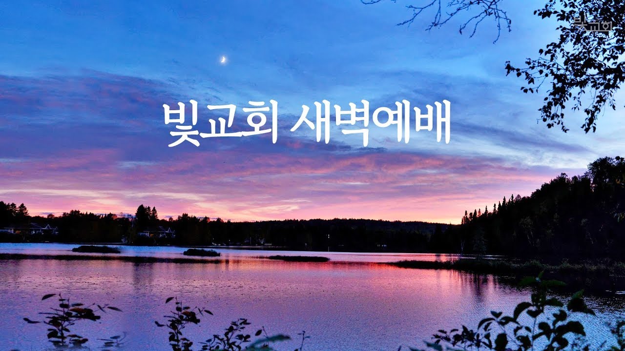 [빛교회]  새벽예배 260126