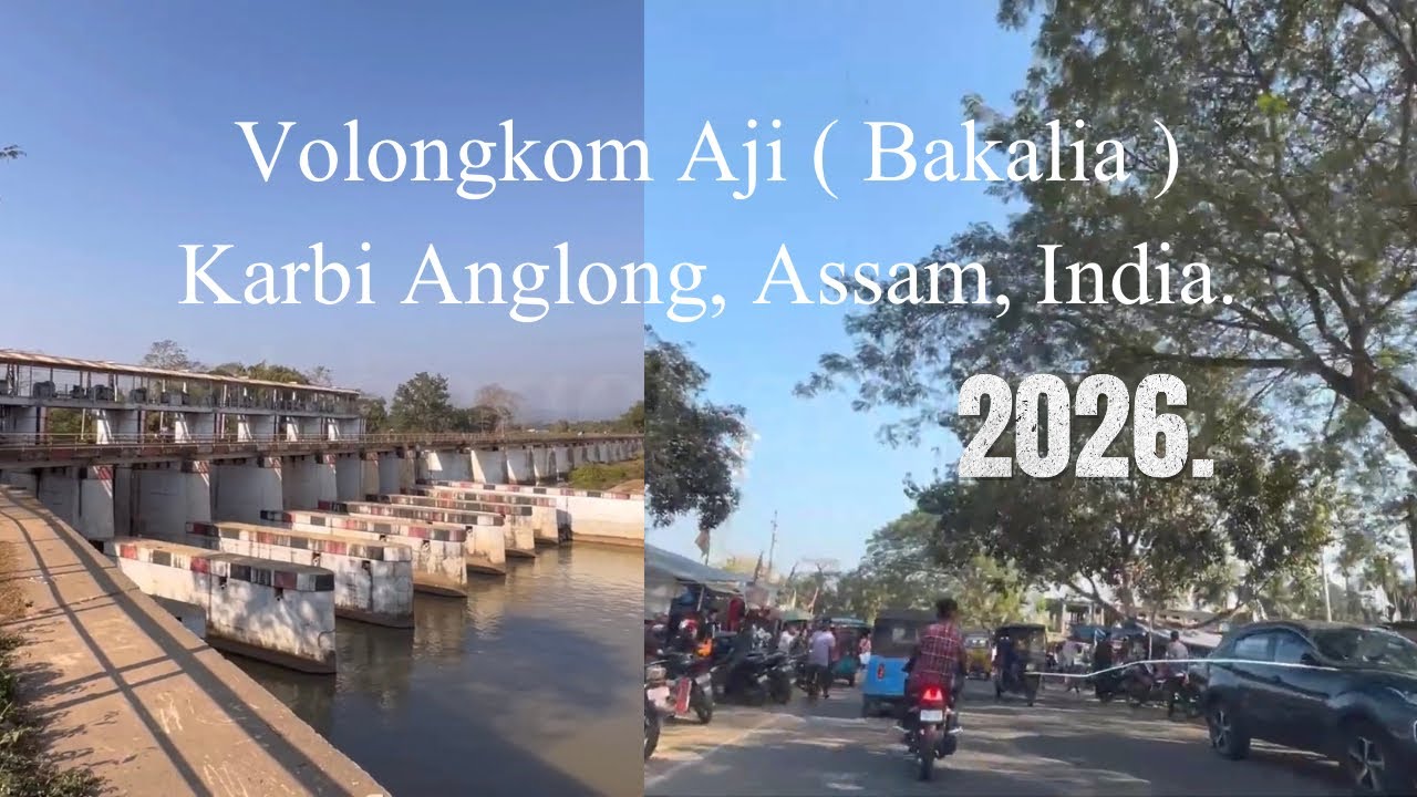 Volongkom-Aji ( Bakalia ), Karbi Anglong, Assam, India | 2026 |