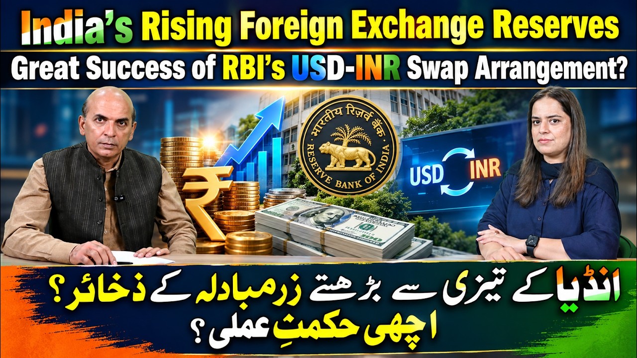 India&rsquo;s Rising Foreign Exchange Reserves | Great Success of RBI&rsquo;s USD-INR Swap Arrangement?