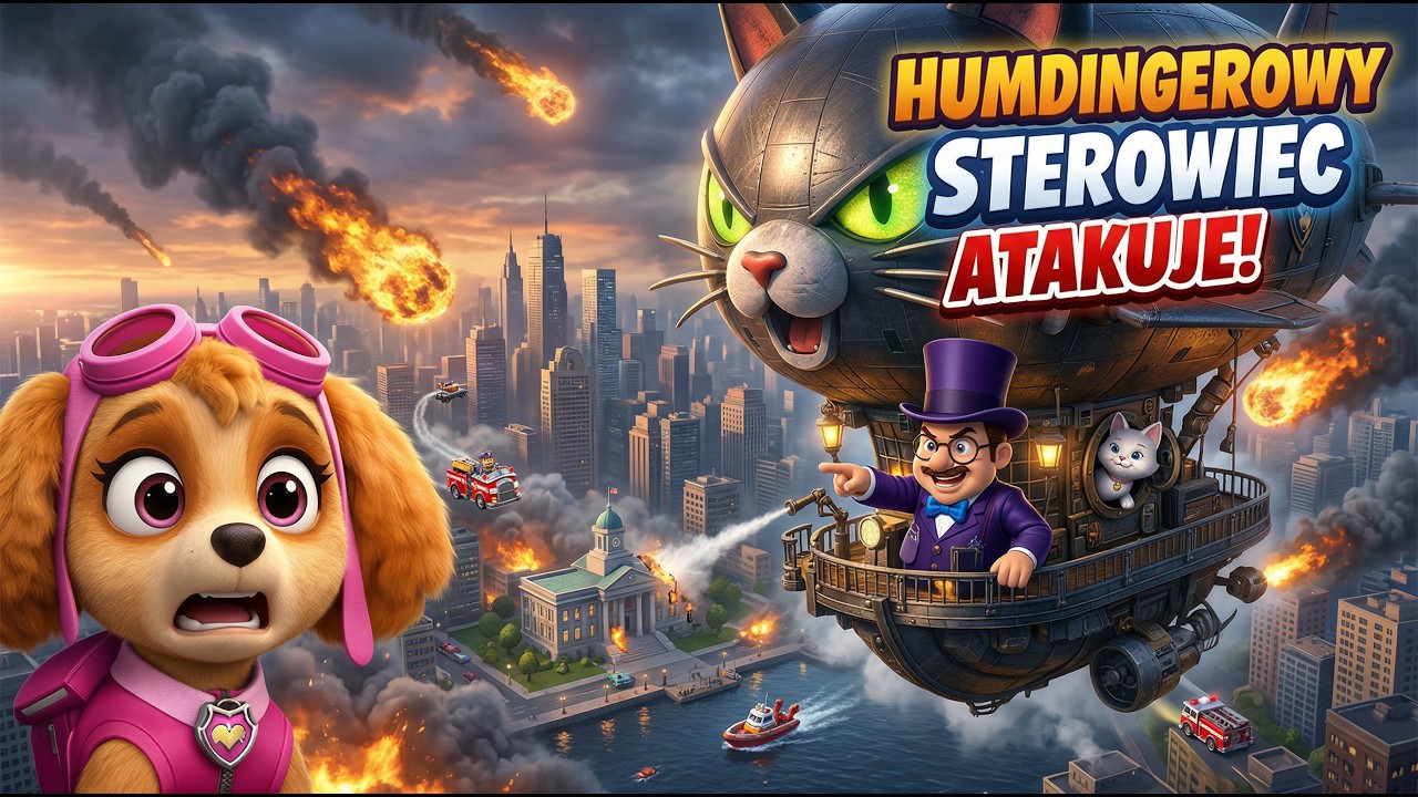 Paw Patrol World #4 Wielkie starcie w chmurach! Powstrzymujemy sterowiec!