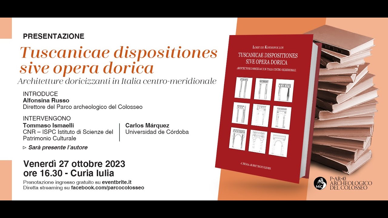 Tuscanicae dispositiones sive opera dorica. Architetture doricizzanti in Italia centro-meridionale