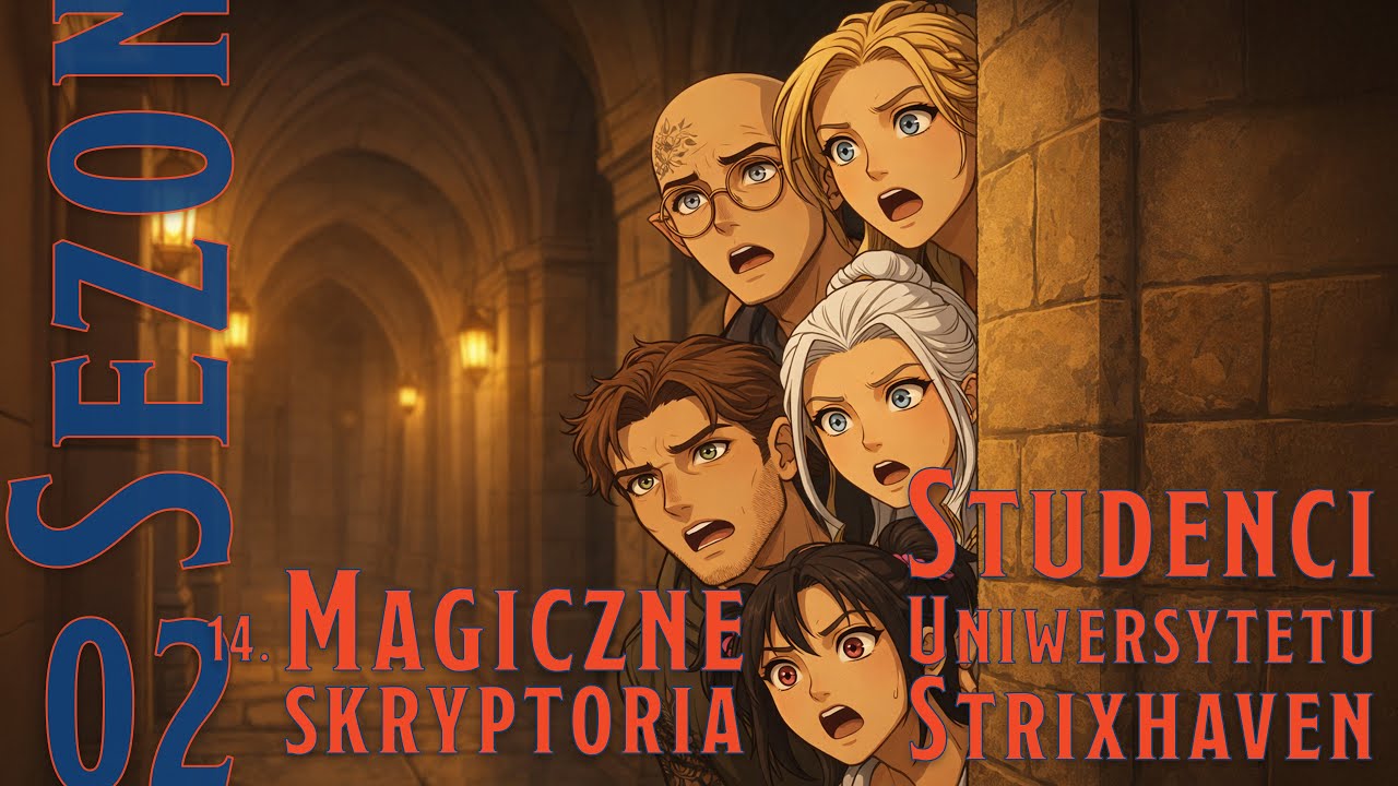Magiczne skryptoria | Gramtok | Studenci Uniwersytetu Strixhaven, Sezon 2 epizod 14 | Chuby