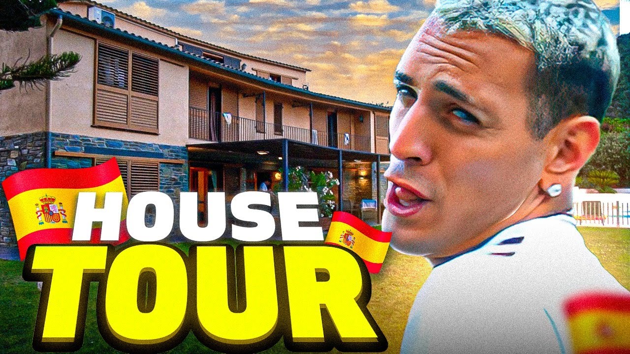 VIAJAMOS a ESPAÑA #VLOG 7 HOUSE TOUR por la MANSION que ALQUILAMOS 🏠