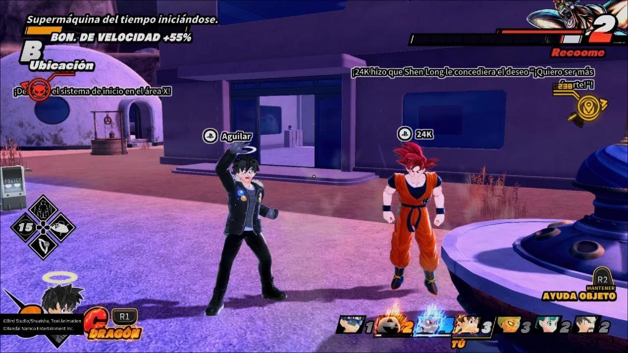 Un clásico / Partida doble / DRAGON BALL: THE BREAKERS
