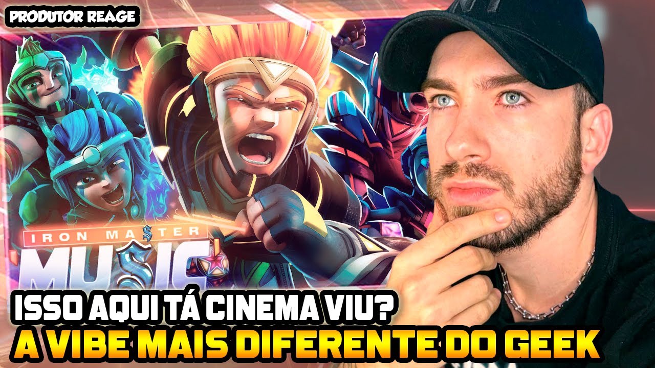 Sen-do-kai | Campeões do Sendokai | Iron Master (REACT, análise)