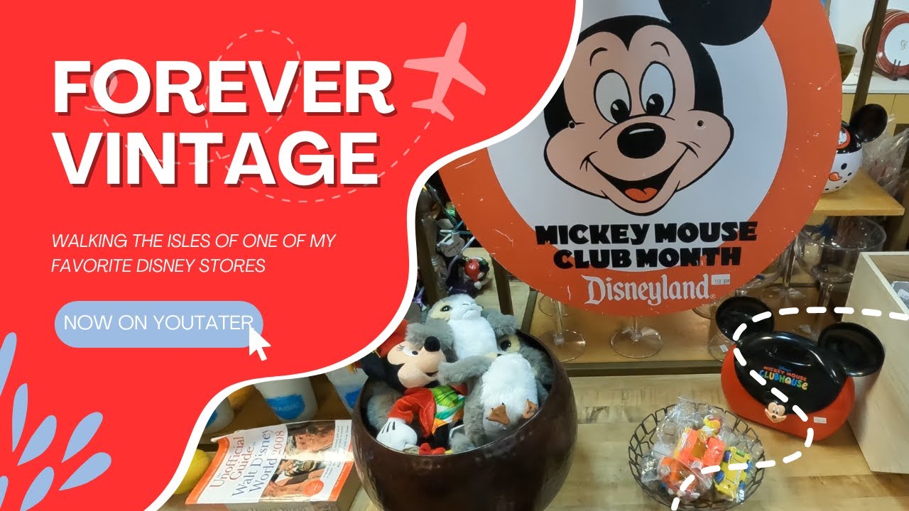 Looking For The Best Souvenir Discounts at Disney World? Check Out Forever Vintage!