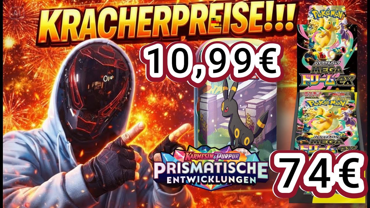 🔥Hier bekommst du Pok&eacute;mon Karten EXTREM g&uuml;nstig (2026 Geheimtipp)