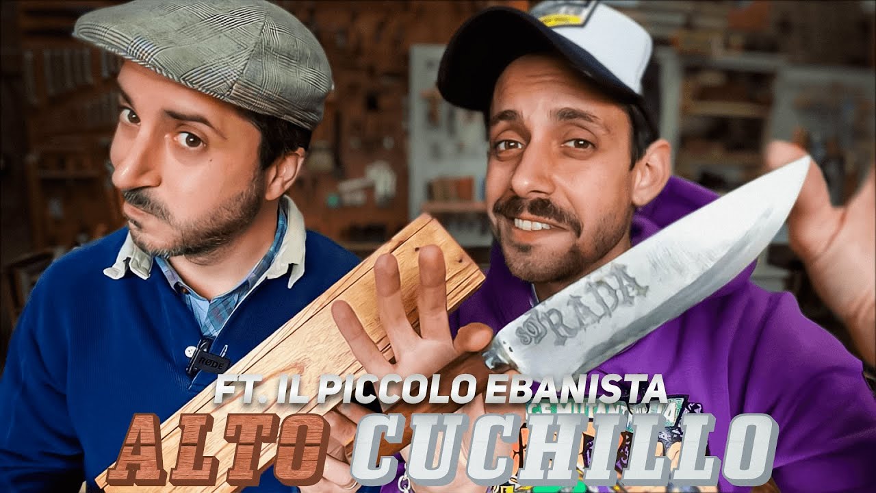 CUCHILLO BOMBA ft. Il Piccolo Ebanista