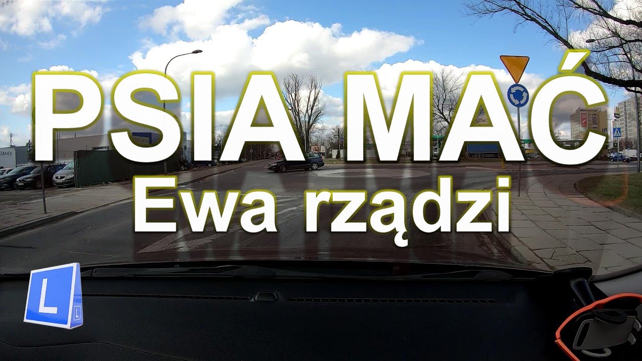 PSIA MAĆ - Ewa rządzi.