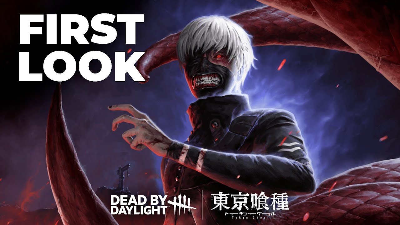 First Time Playing TOKYO GHOUL New DBD Killer!