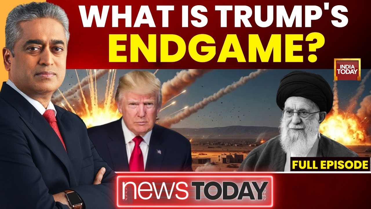 Rajdeep Sardesai Show | Trump's Iran Gamble: Regime Change Or Wider Chaos In West Asia | Iran War