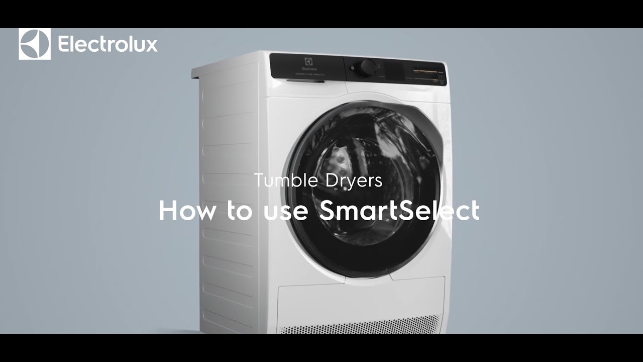 Dryers | How to use SmartSelect