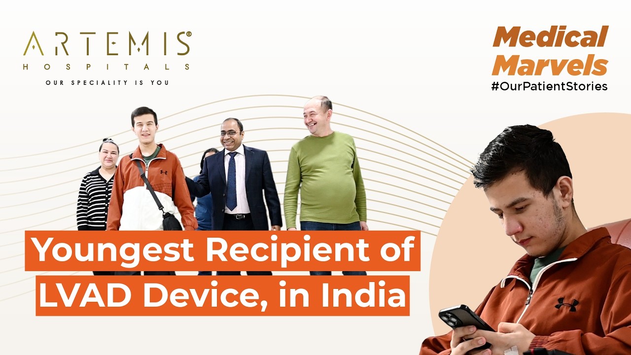 India’s Youngest LVAD Recipient: A 14-Year-Old’s Journey to Recovery | Artemis Hospitals