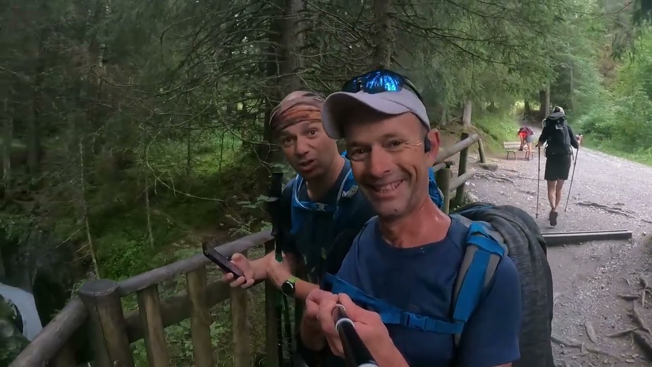 Tour du Mont Blanc septembre 2024 ‐ Réalisée avec Clipchamp