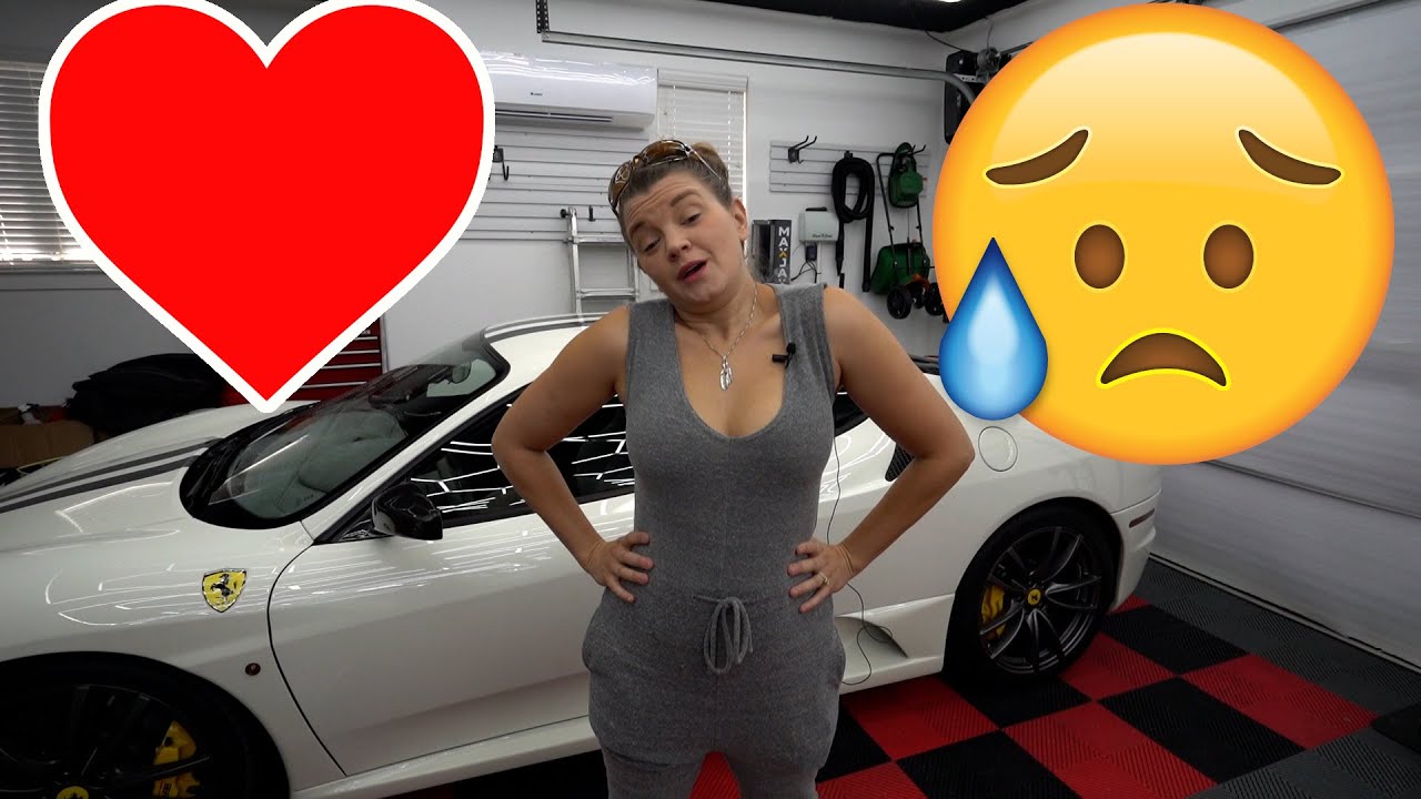 Does she LOVE it or HATE it? Meg's Ferrari 430 Scuderia Review