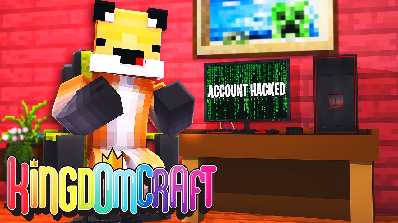 Editor Lew Hacked My Minecraft Account - Kingdomcraft #28