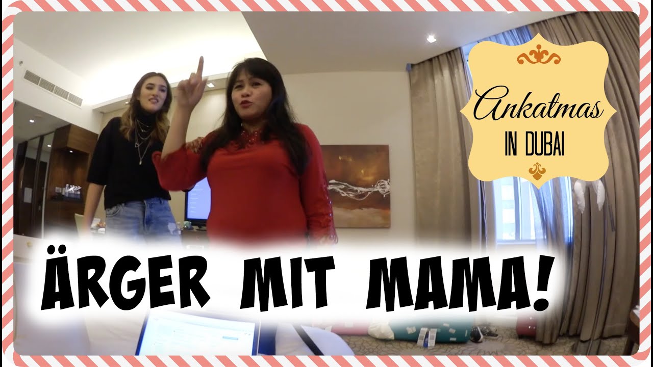 ÄRGER MIT MAMA! | AnKatMAS ❅