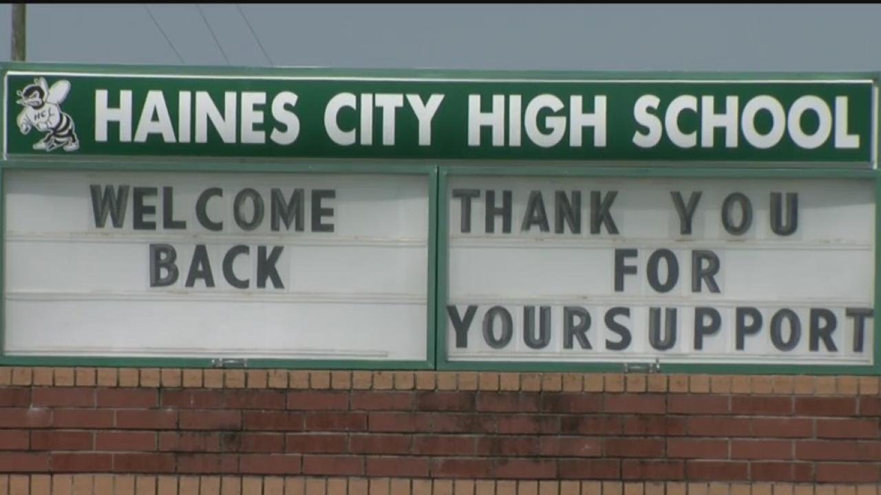 Haines City High School not accepting new students