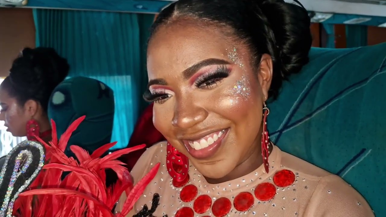 CARNAVAL DE BARRANQUILLA 2025 - COMPARSA KYMBALA