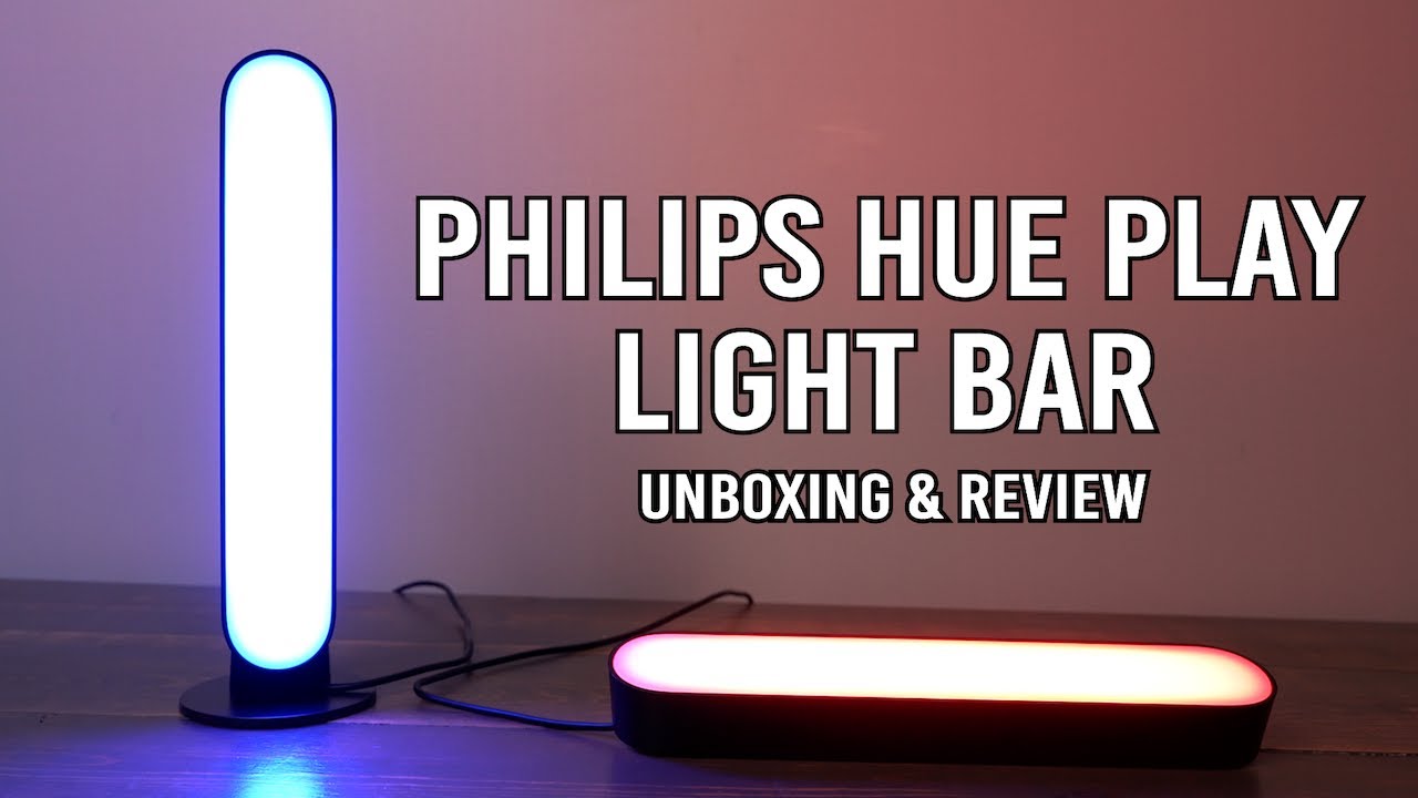 Обзор и распаковка Philips Hue Play Light Bar: компактное и яркое умное освещение для дома