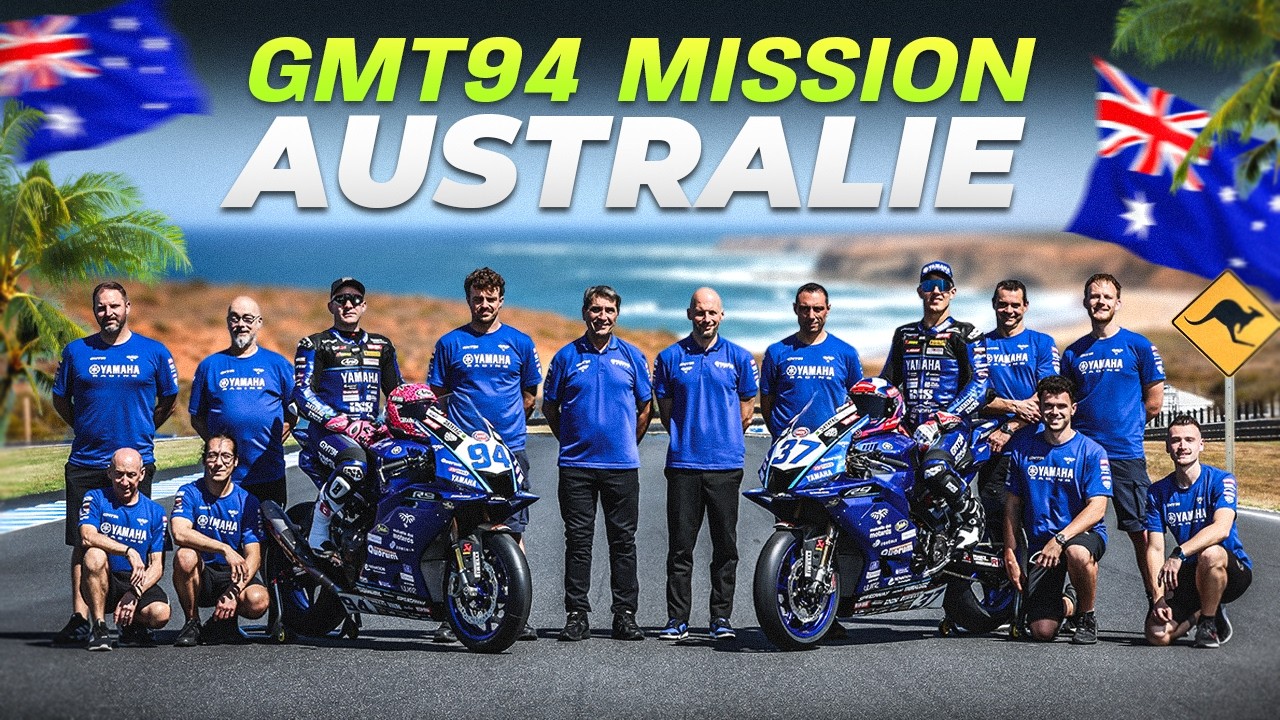 Au cœur du GMT94 Yamaha en Australie 🇦🇺 | Inside – Partie 1