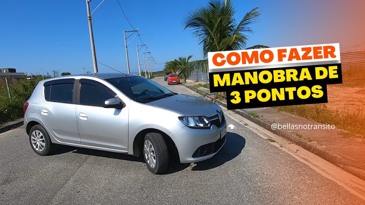 COMO FAZER RETORNO DE 3 PONTOS